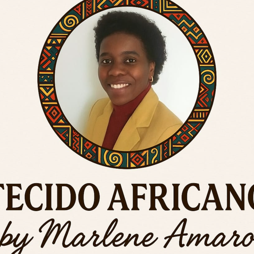 Tecido Africano by Marlene Amaro