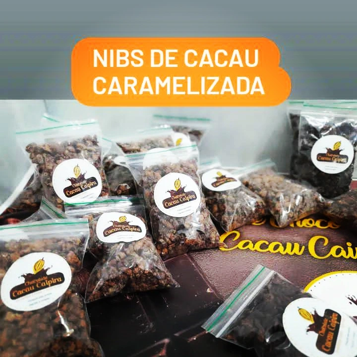 Nibs de Cacau 1kg