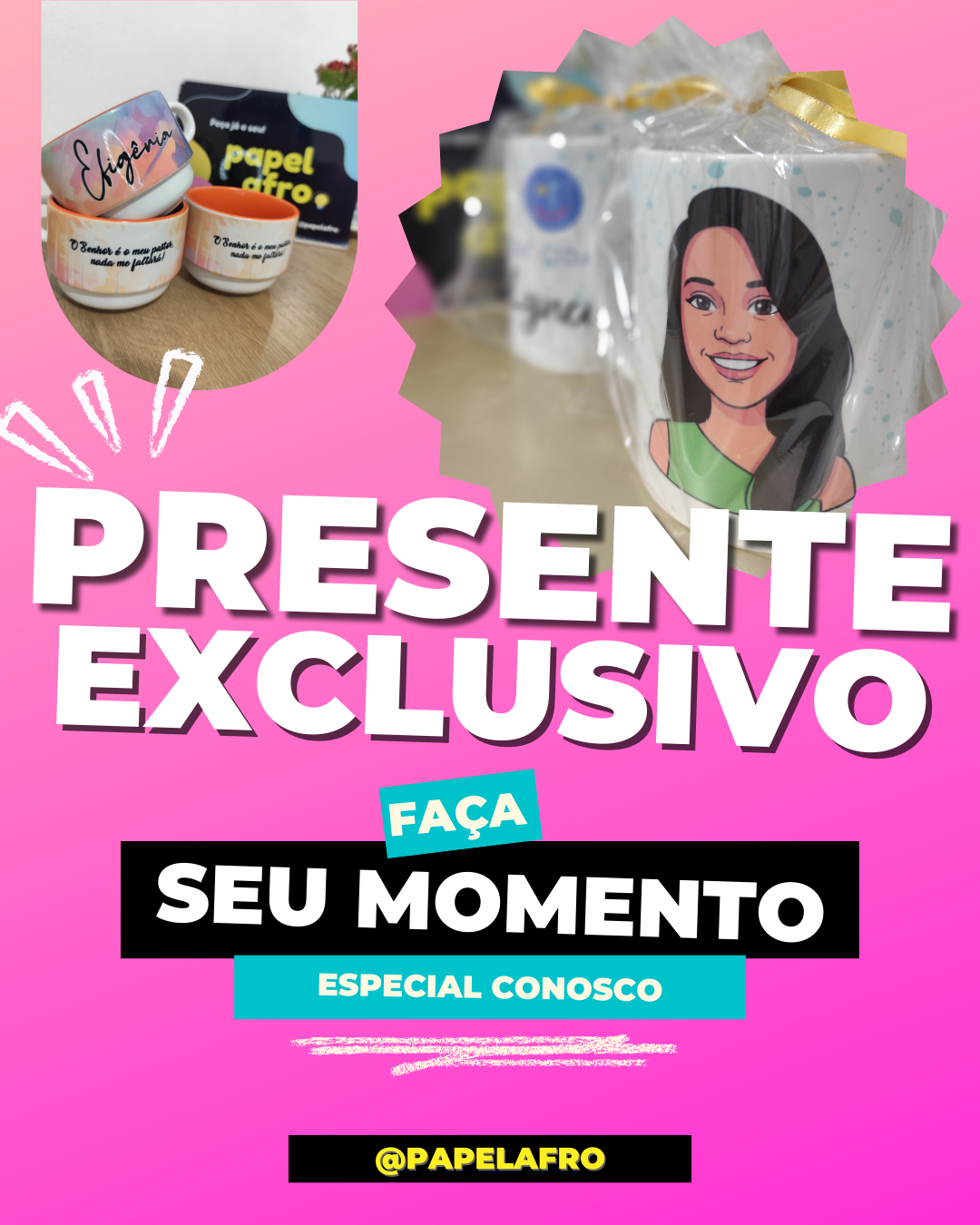 Caneca Personalizada | Papel Afro