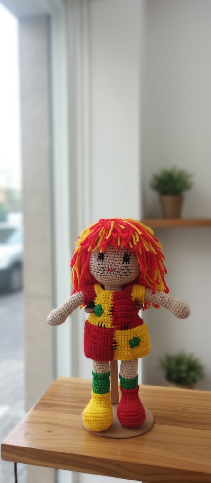 Emília Amigurumi