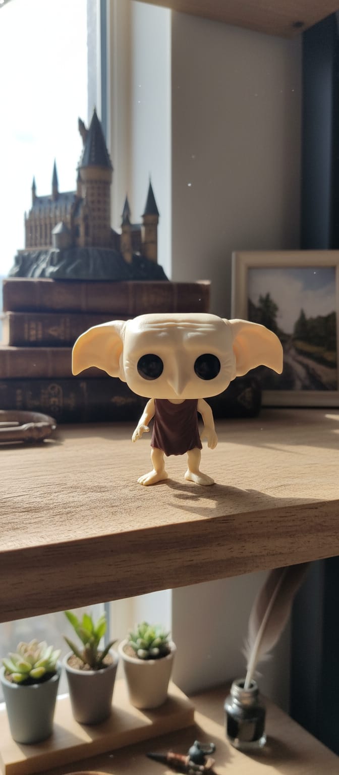 Dobby em 3D