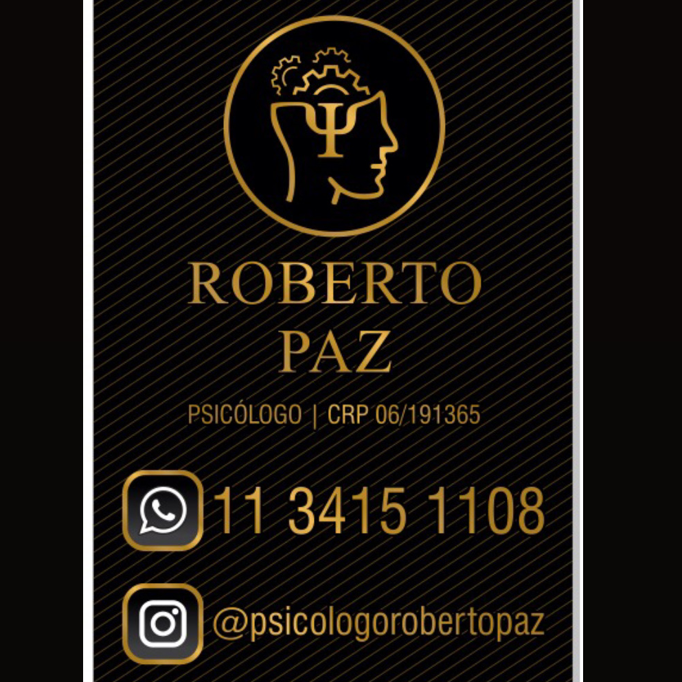 Psicólogo Roberto Paz