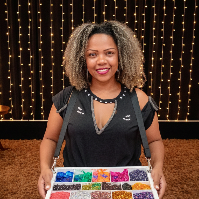 Pintura facial/ Maquiagem Artística