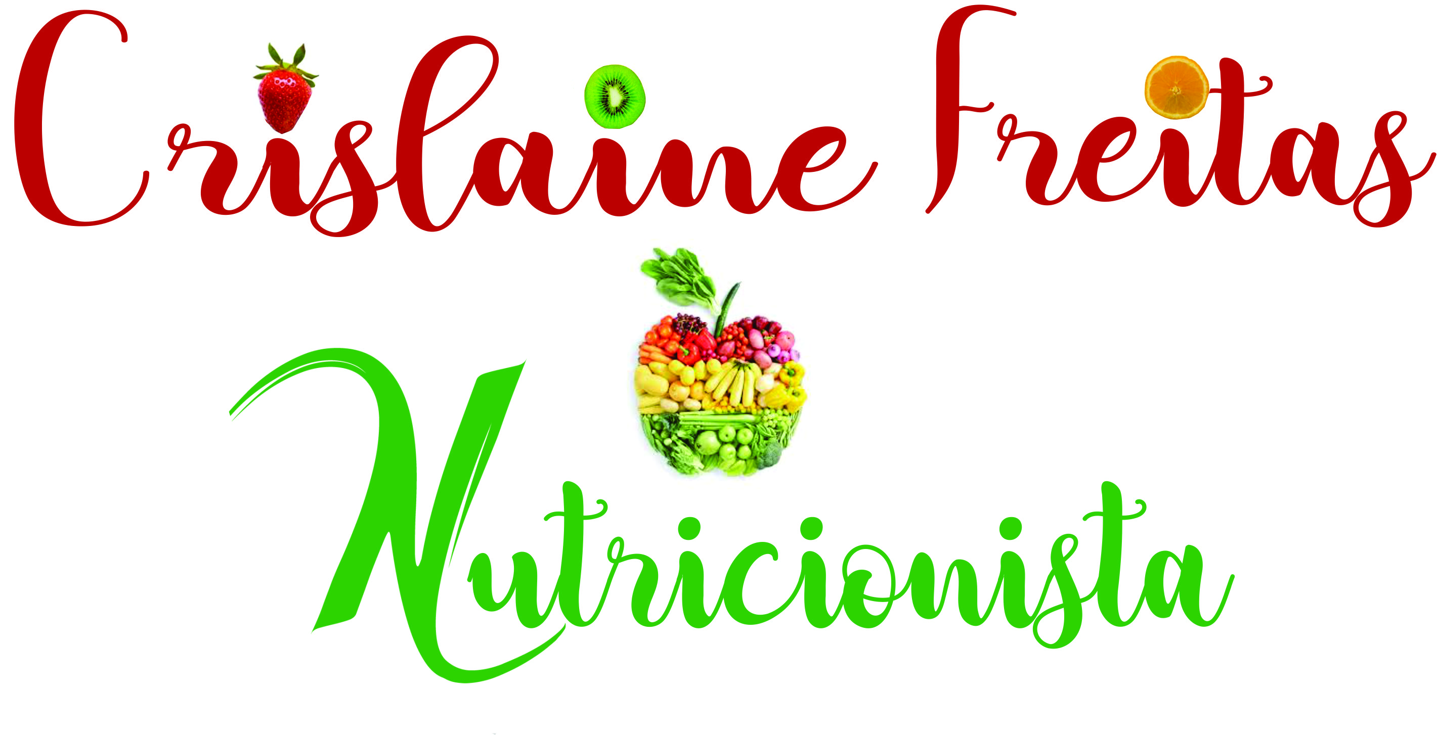 Nutricionista Crislaine Freitas